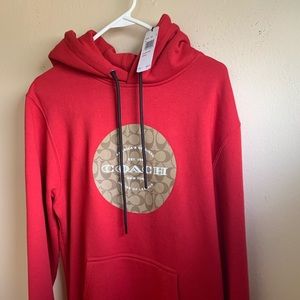 Coach men’s logo sweatshirt